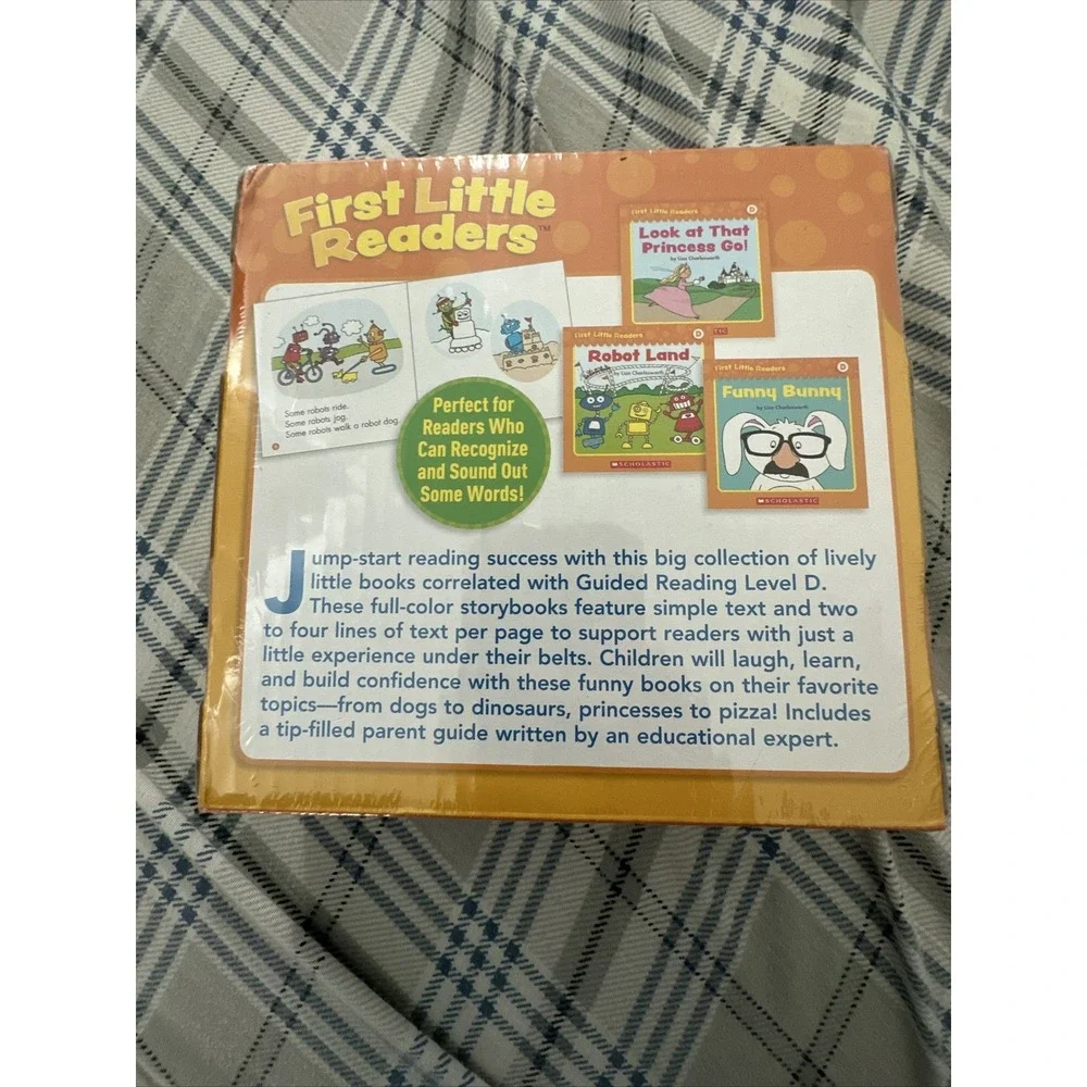 First Little Readers Parent Pack: Guided Reading‎ Level D: 25 Irresistible Books